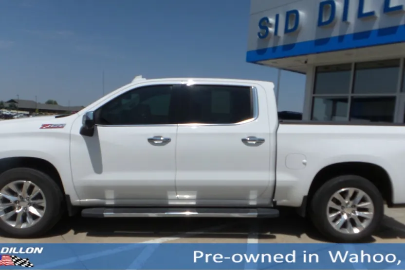 2019 Chevrolet Silverado 1500 LTZ photo 1