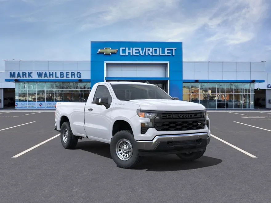 2025 Chevrolet Silverado 1500 photo 1