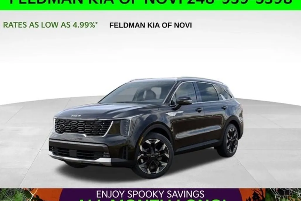 2026 Kia Sorento EX photo 1