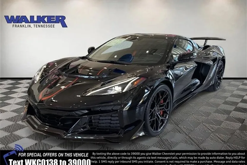 2026 Chevrolet Corvette ZR1 3LZ photo 1