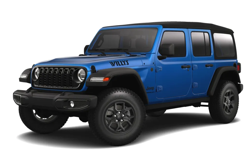2025 Jeep Wrangler Willys photo 1