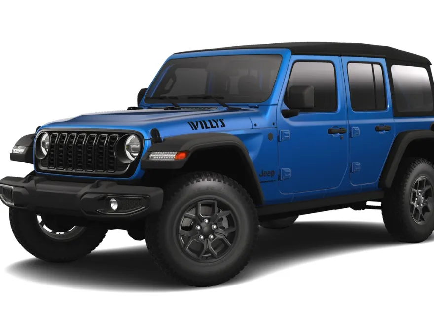 2025 Jeep Wrangler Willys photo 1
