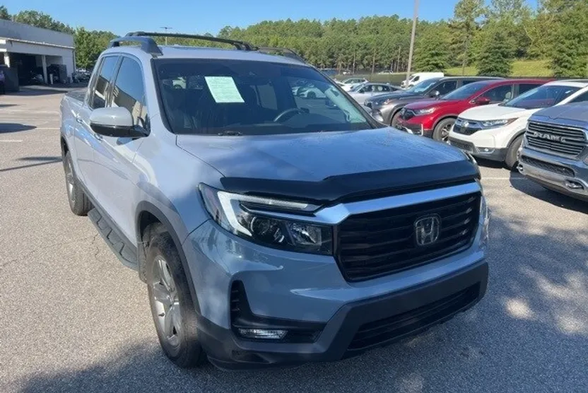 2023 Honda Ridgeline RTL-E photo 1