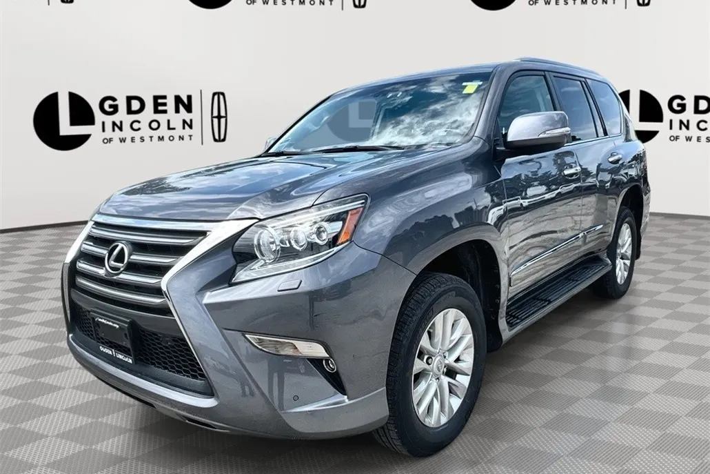 2017 Lexus GX 460 photo 1