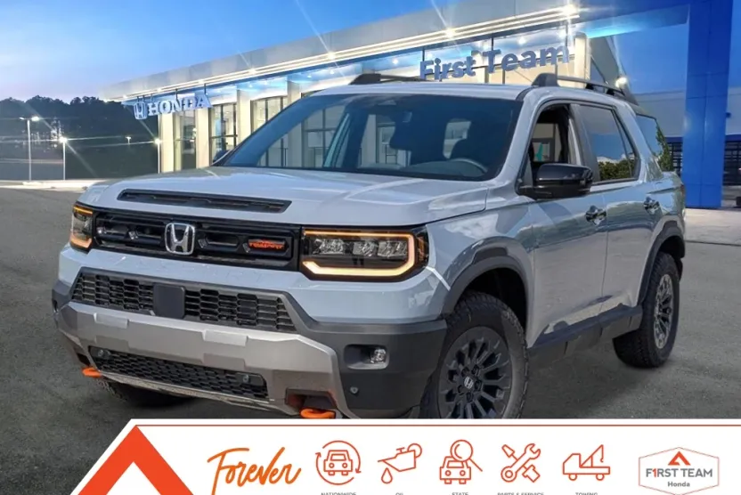 2026 Honda Passport TrailSport photo 1