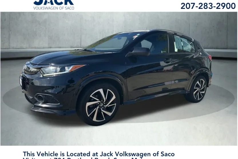 2019 Honda HR-V Sport photo 1