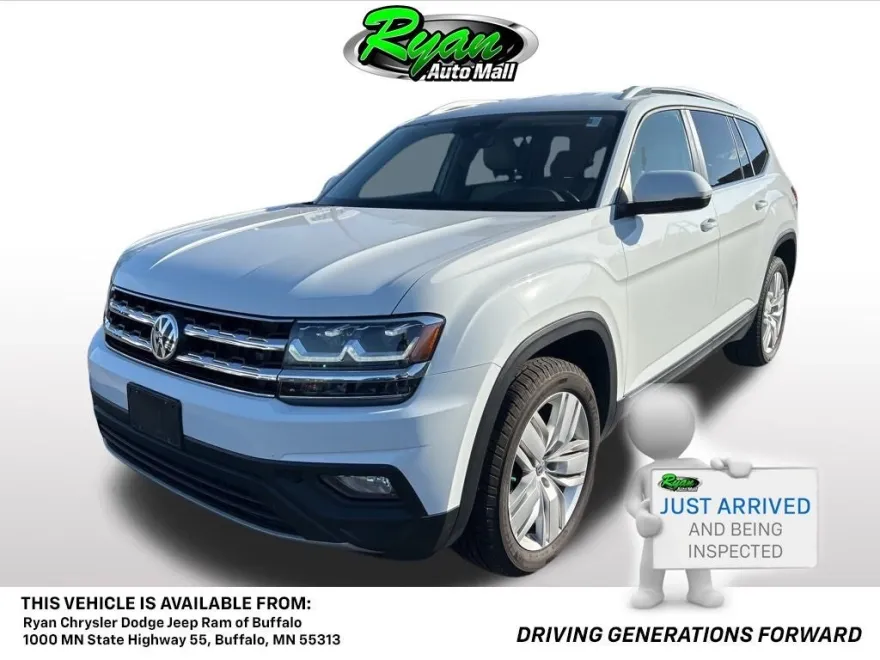 2019 Volkswagen Atlas V6 SE Technology photo 1
