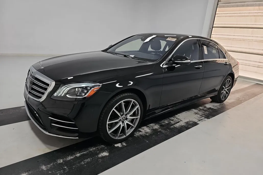 2020 Mercedes Benz S 450 560 photo 1