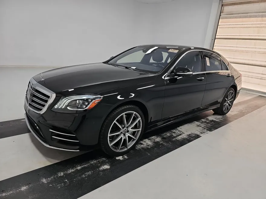 2020 Mercedes Benz S 450 560 photo 1