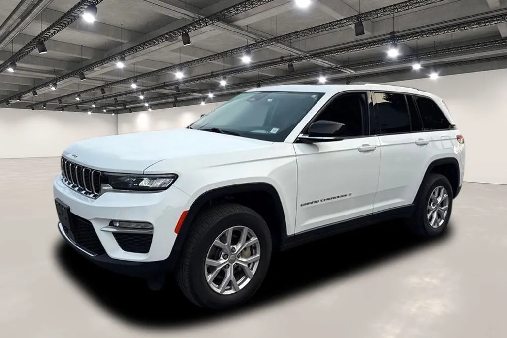 2022 Jeep Grand Cherokee Limited photo 1