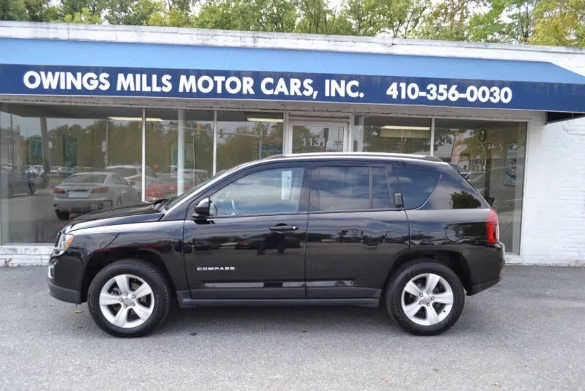2015 Jeep Compass High Altitude photo 1