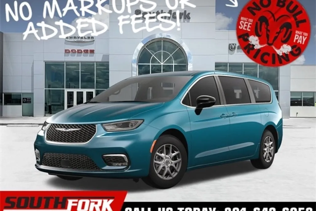 2025 Chrysler Pacifica photo 1