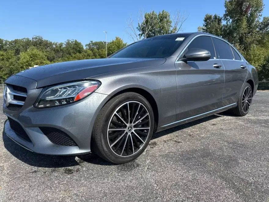 2021 Mercedes Benz C 300 photo 1