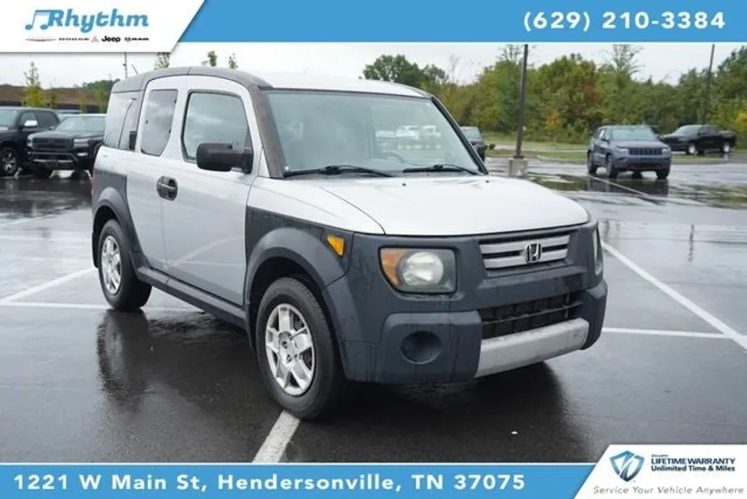 2008 Honda Element LX photo 1
