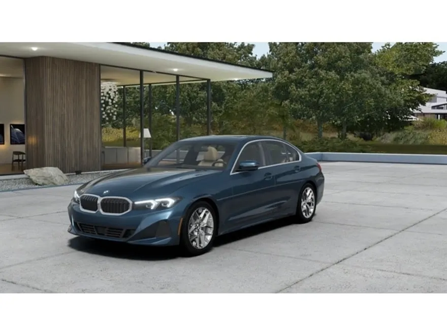 2025 Bmw 330i photo 1