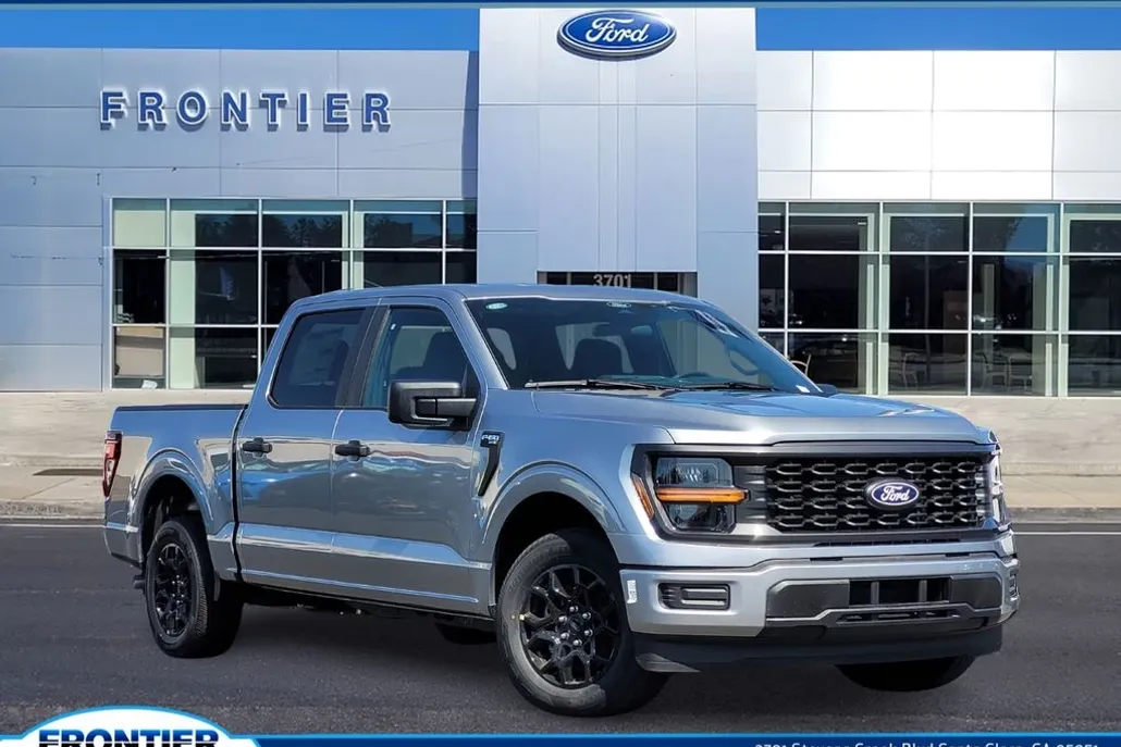 2025 Ford F-150 STX photo 1