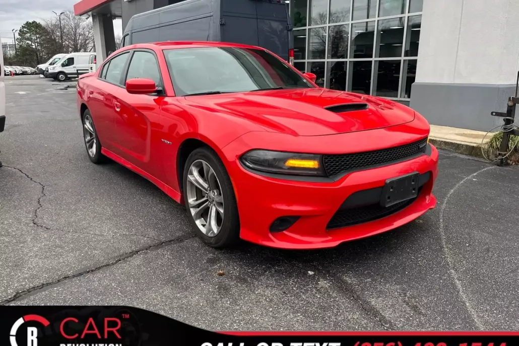 2021 Dodge Charger R/T photo 1