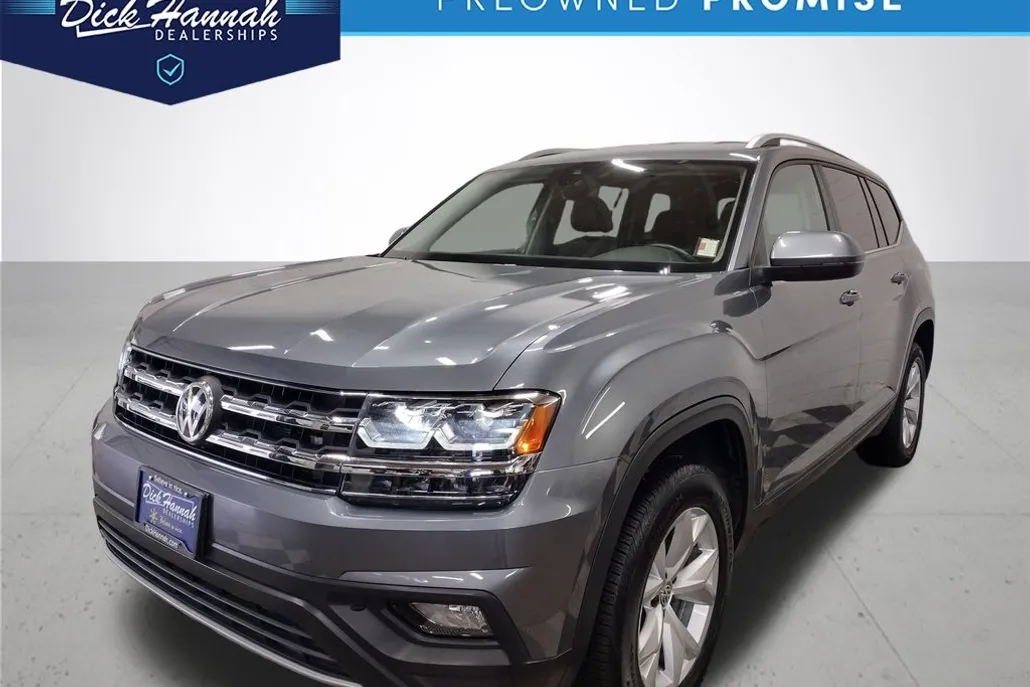 2019 Volkswagen Atlas SE photo 1