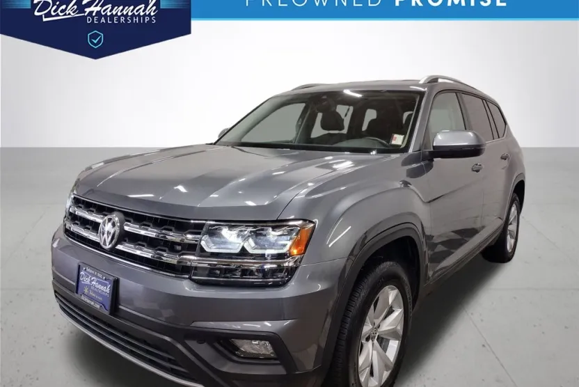 2019 Volkswagen Atlas SE photo 1