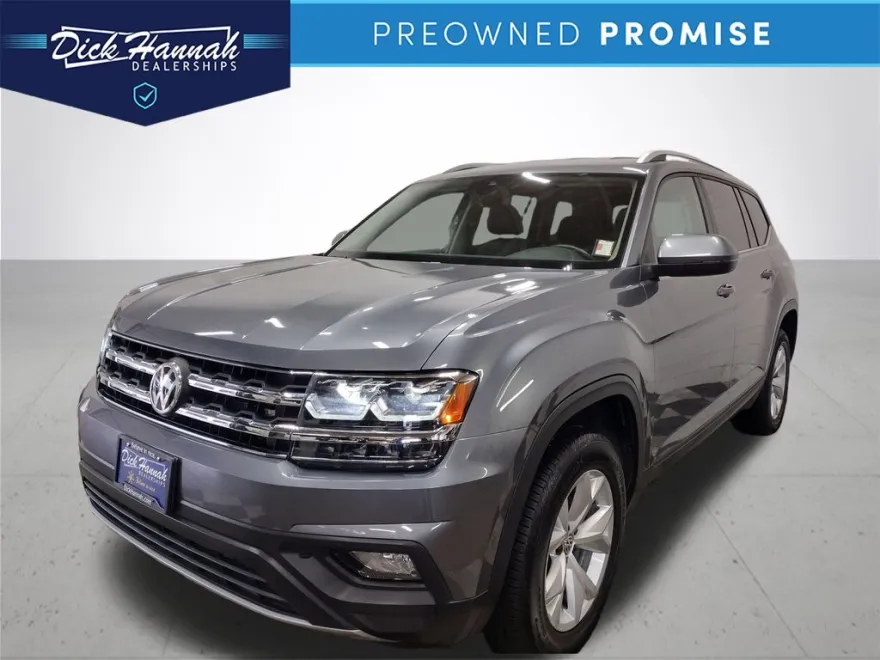 2019 Volkswagen Atlas SE photo 1