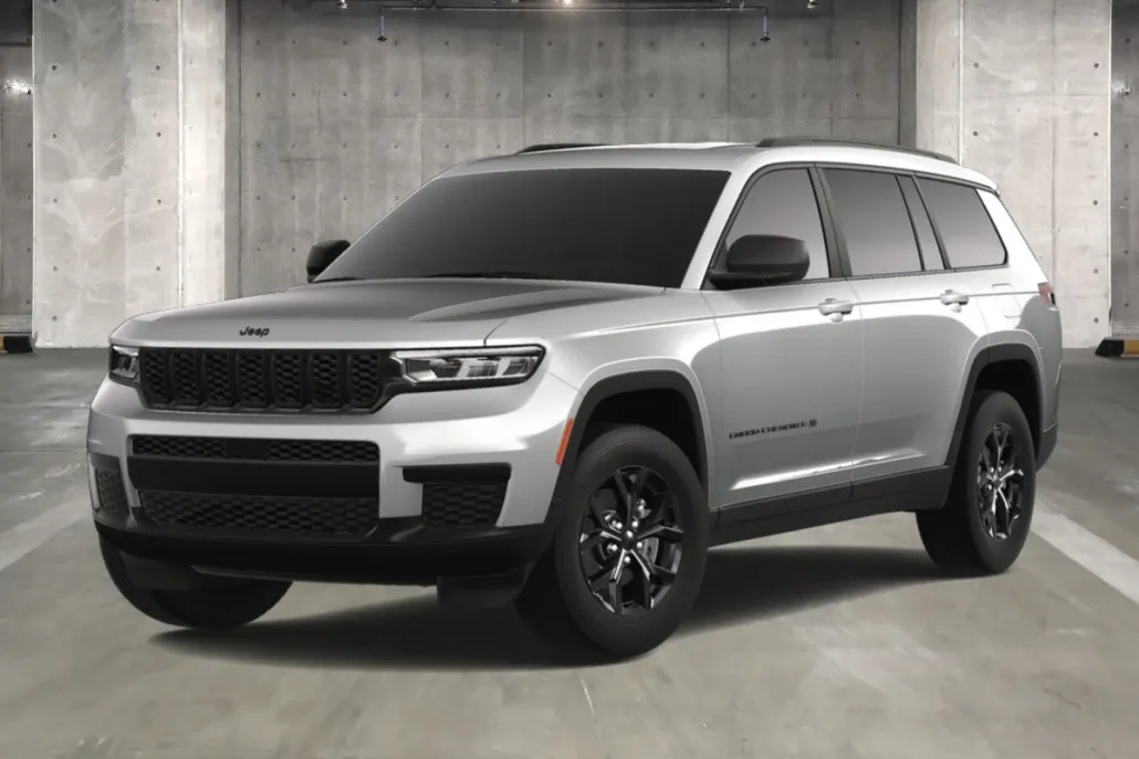 2025 Jeep Grand Cherokee Altitude photo 1
