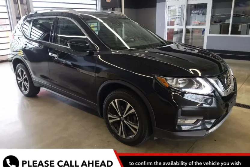 2020 Nissan Rogue S photo 1