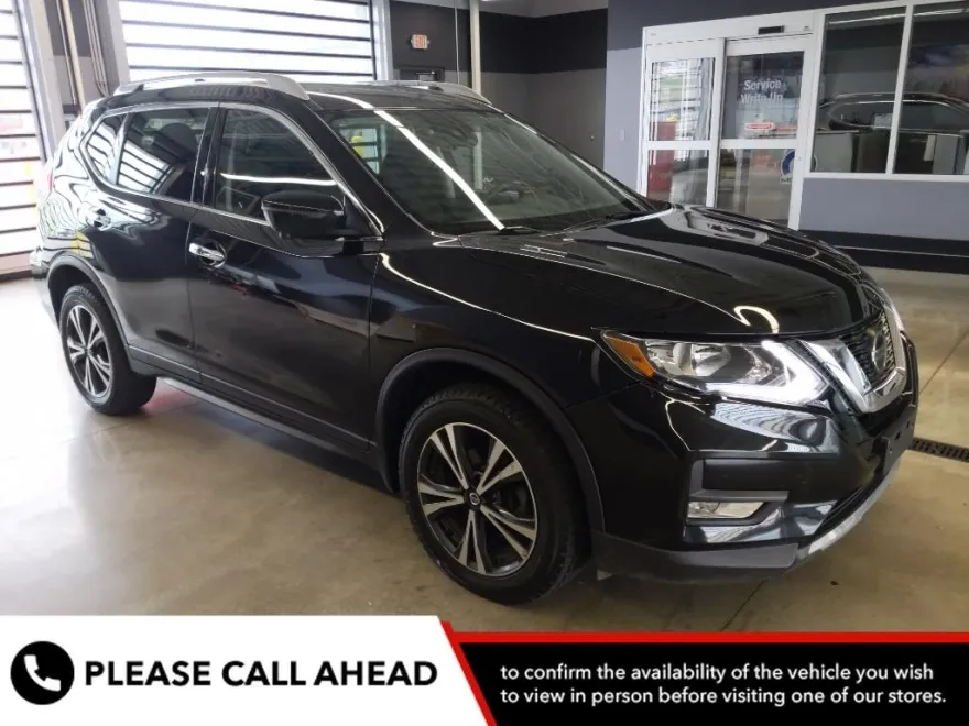 2020 Nissan Rogue S photo 1