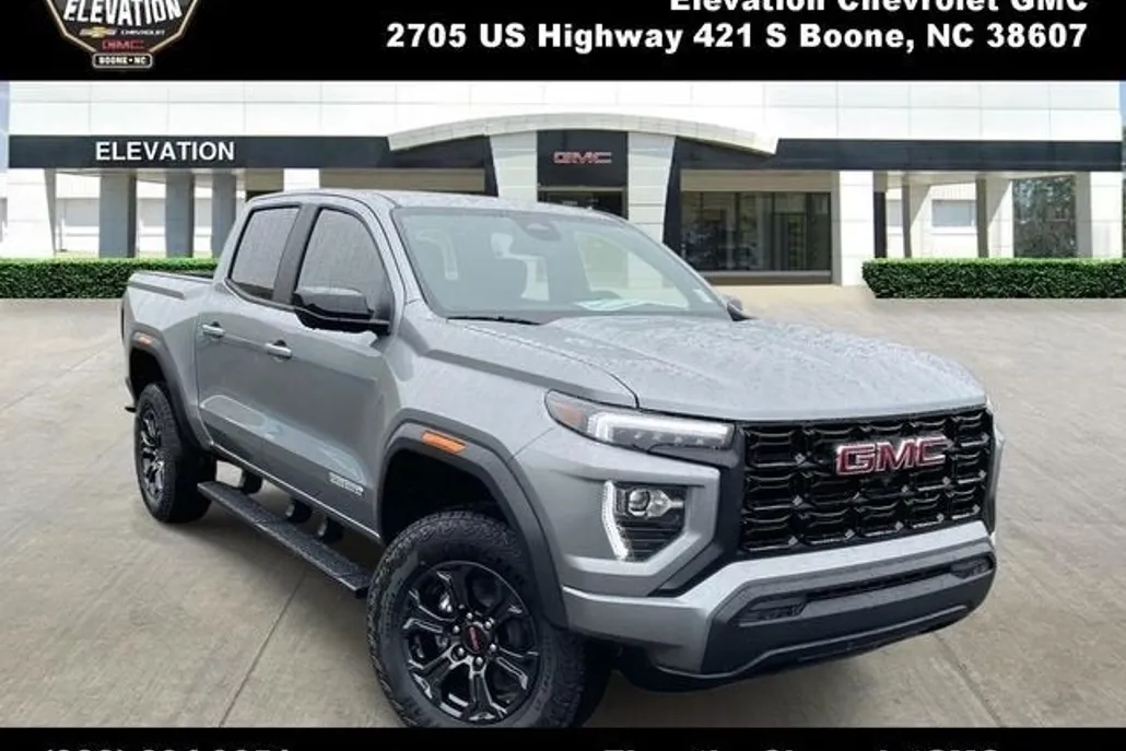2025 Gmc Canyon Elevation photo 1