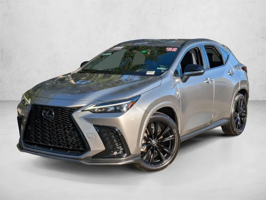 2022 Lexus NX 350 F SPORT Handling AWD photo 1
