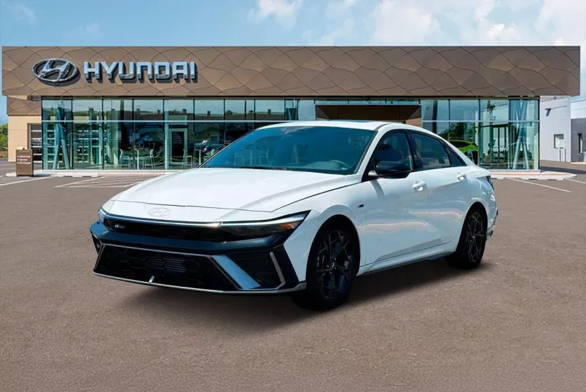 2025 Hyundai Elantra N Line photo 1