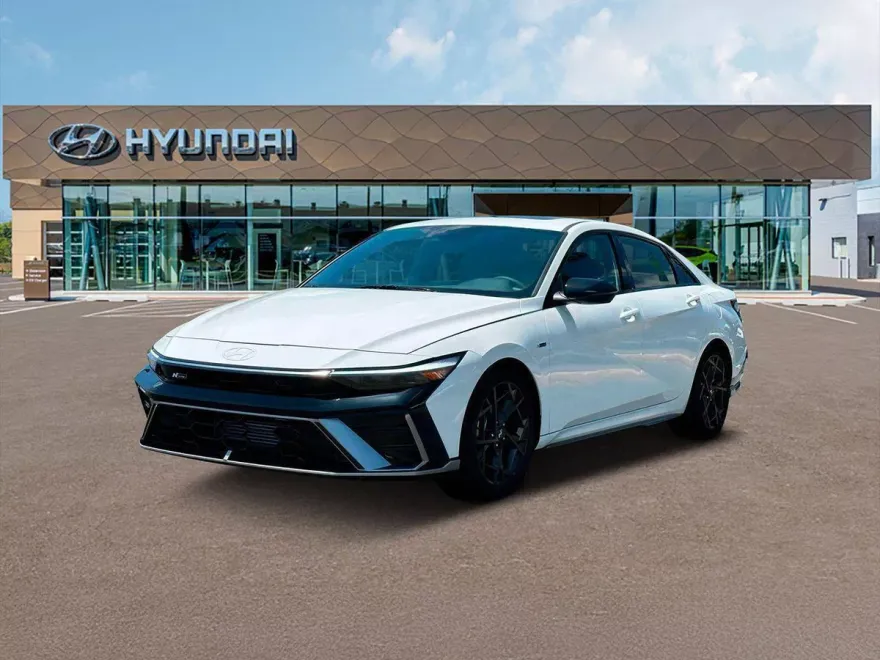 2025 Hyundai Elantra N Line photo 1
