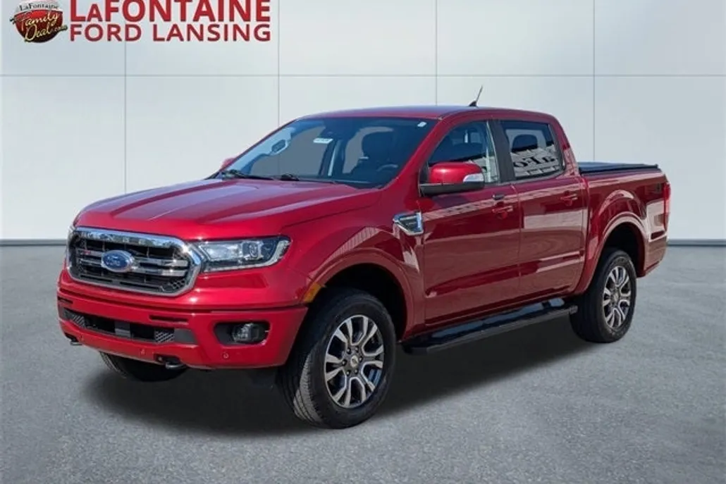 2020 Ford Ranger Lariat photo 1