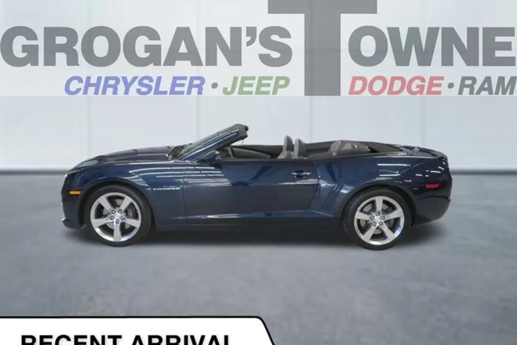 2011 Chevrolet Camaro 2SS photo 1