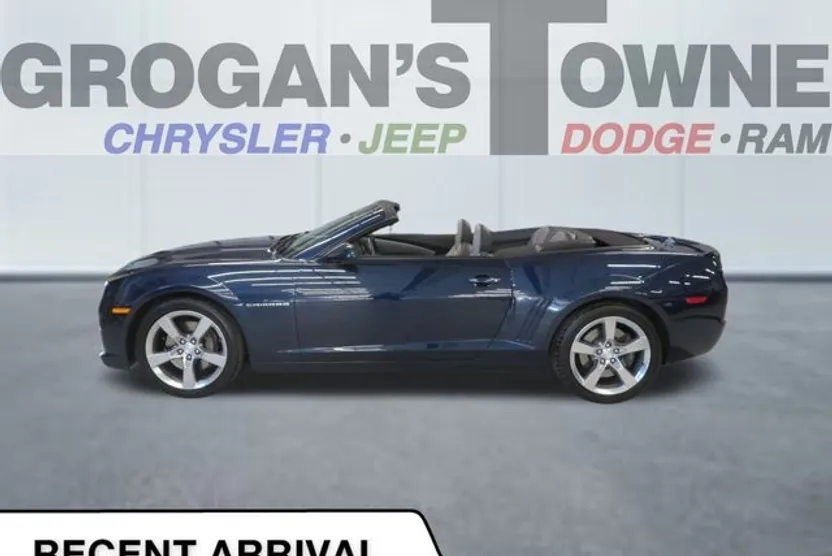 2011 Chevrolet Camaro 2SS photo 1