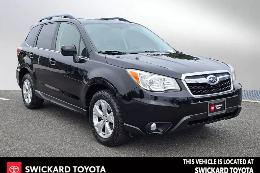 2015 Subaru Forester 2.5i Limited photo 1