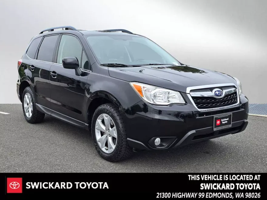 2015 Subaru Forester 2.5i Limited photo 1