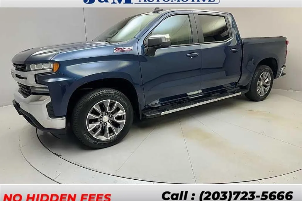 2019 Chevrolet Silverado 1500 LT photo 1