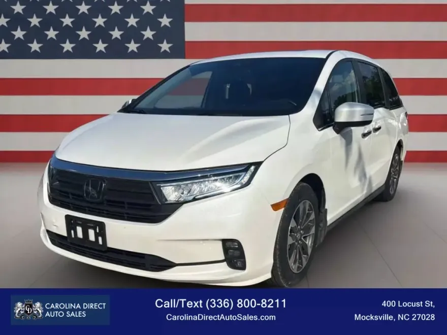 2023 Honda Odyssey EX-L photo 1