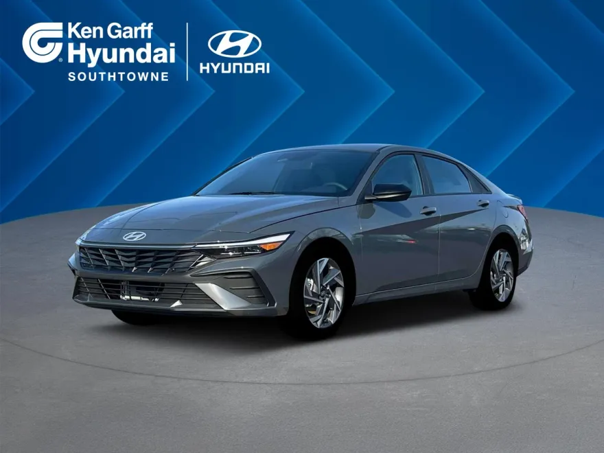 2025 Hyundai Elantra Hybrid SEL Sport photo 1