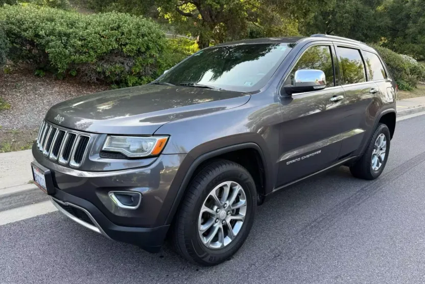 2014 Jeep Grand Cherokee Limited photo 1