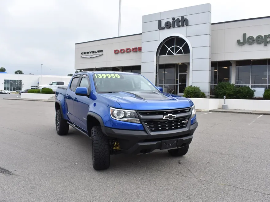 2020 Chevrolet Colorado ZR2 photo 1