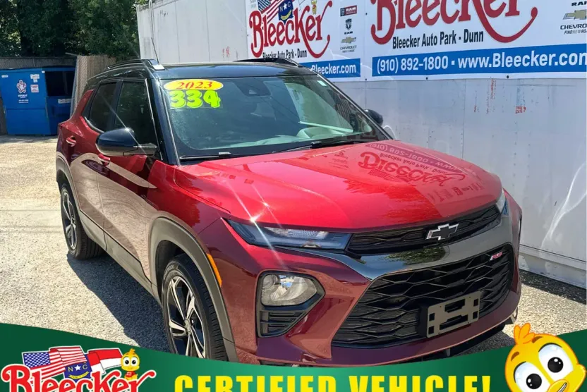 2023 Chevrolet Trailblazer RS photo 1