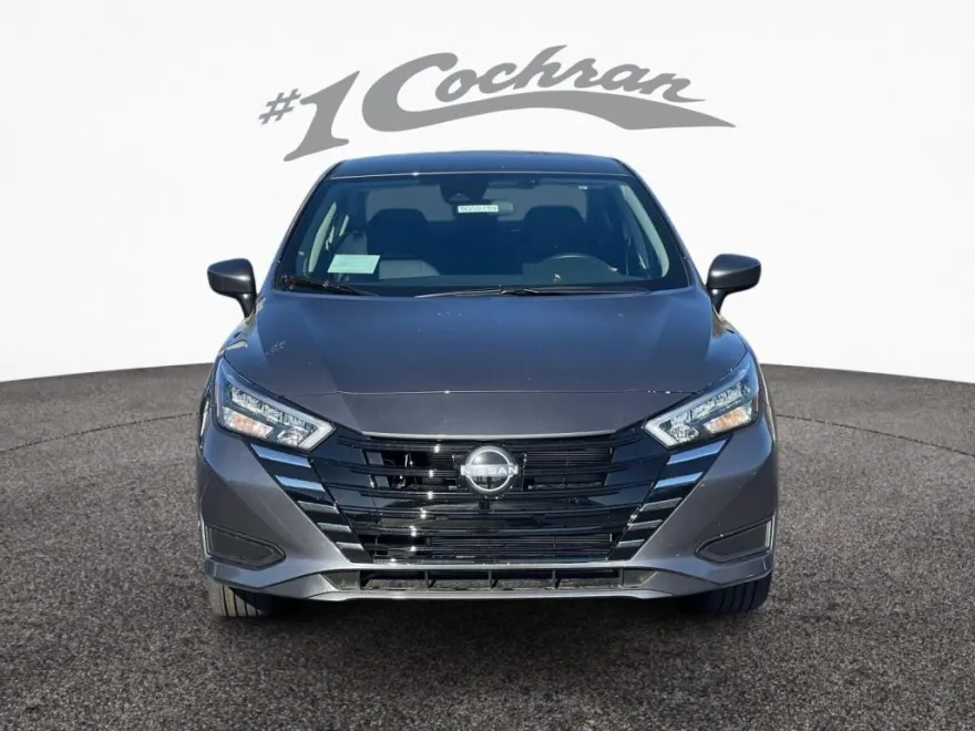 2025 Nissan Versa SV photo 1