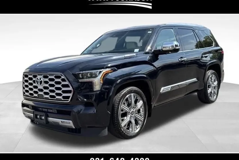 2024 Toyota Sequoia Capstone photo 1