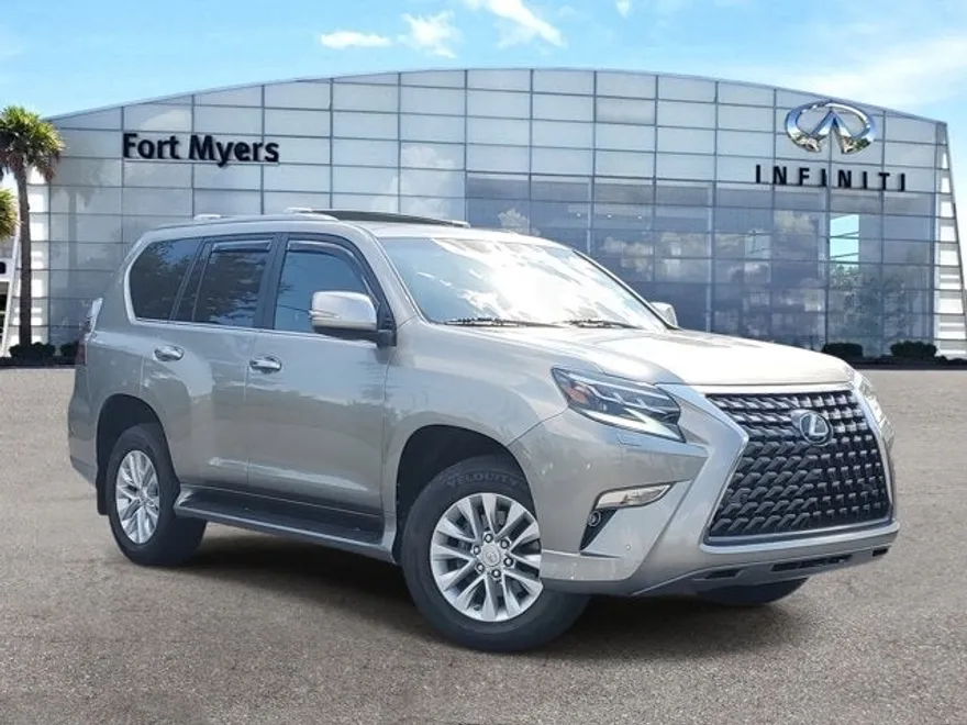 2021 Lexus GX 460 photo 1