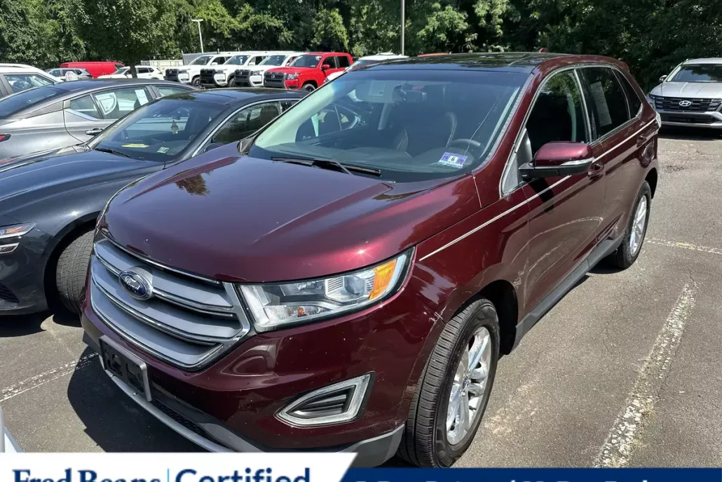 2017 Ford Edge SEL photo 1