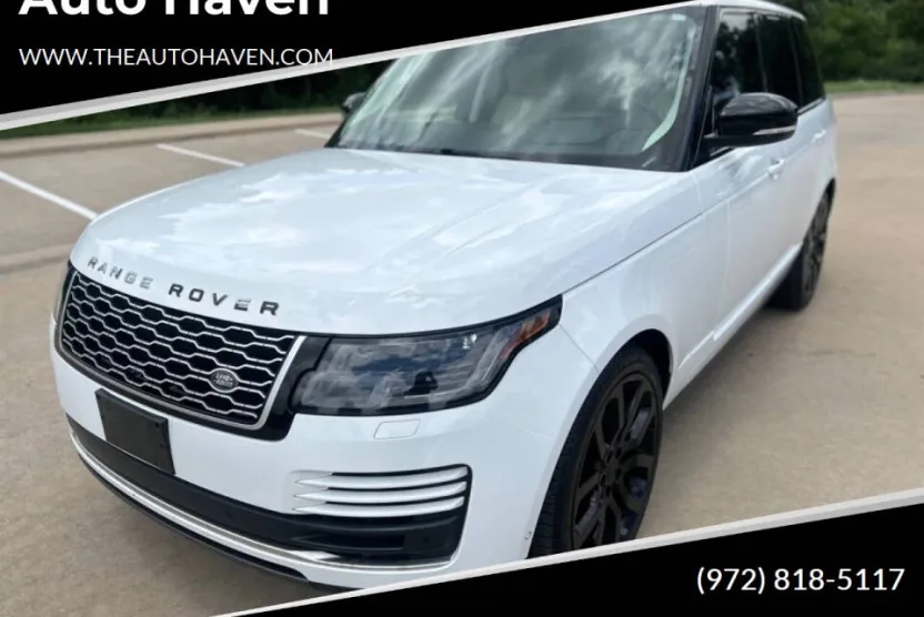 2019 Land Rover Range Rover HSE photo 1