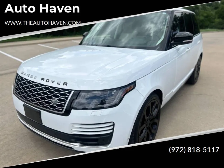 2019 Land Rover Range Rover HSE photo 1