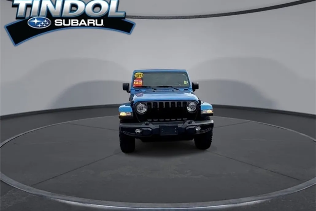 2023 Jeep Gladiator Willys photo 1
