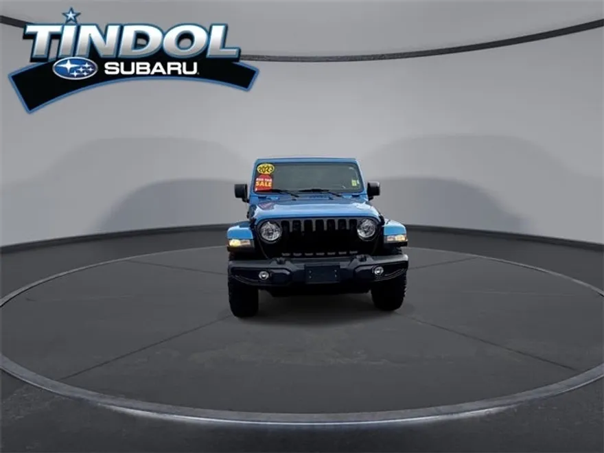 2023 Jeep Gladiator Willys photo 1